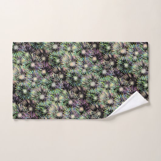 Kleurenvuurwerk Bad Handdoek (Handdoek)