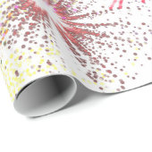 Kleurenvuurwerk Cadeaupapier (Rol Hoek)