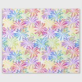 Kleurenvuurwerk Cadeaupapier (Vlak)