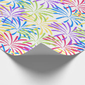 Kleurenvuurwerk Cadeaupapier (Hoek)