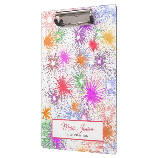 Kleurenvuurwerk Klembord (Links)