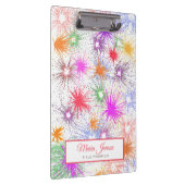 Kleurenvuurwerk Klembord (Rechts)