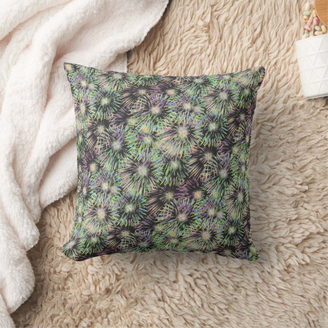 Kleurenvuurwerk Kussen (Deken)