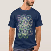 Kleurenvuurwerk T-shirt (Voorkant)