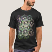 Kleurenvuurwerk T-shirt (Voorkant)