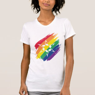 Kleurenwacht voor vrouwen t-shirt