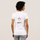Kleurenwacht voor vrouwen t-shirt (Achterkant volledig)