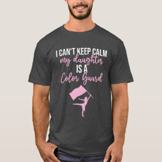 Kleurenwachten Moeder Vader Marching Band Kleurenw T-shirt
