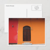 kleurenwanden granada briefkaart (Voorkant / Achterkant)