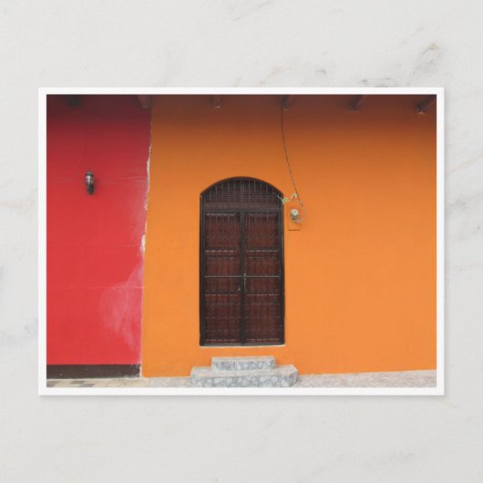 kleurenwanden granada briefkaart (Voorkant)