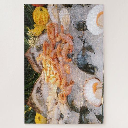 Kleurenweergave Legpuzzel (Verticaal)