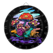 Kleurenwereld Dartbord (Voorkant)