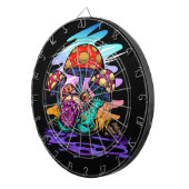 Kleurenwereld Dartbord (Voorkant Rechts)