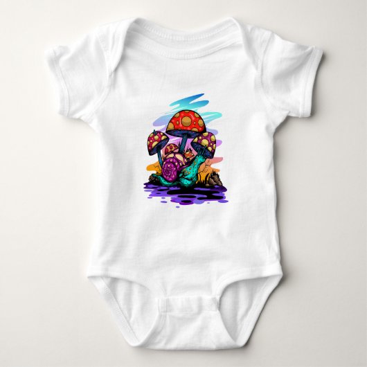 Kleurenwereld Romper (Voorkant)