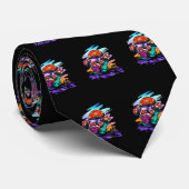 Kleurenwereld Stropdas (Opgerold)