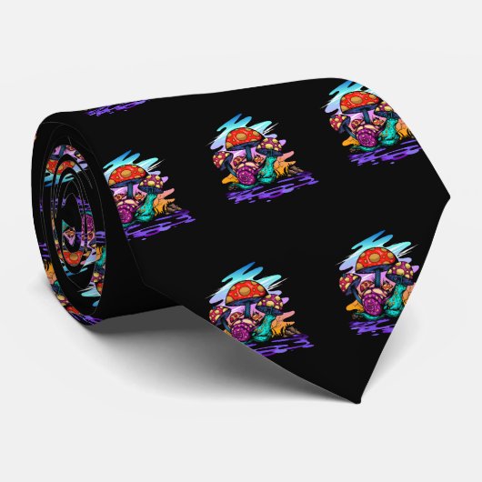 Kleurenwereld Stropdas (Opgerold)