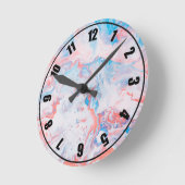 kleurenwerveling ronde klok (Hoek)