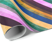 Kleurenwervelingen inpakpapier (Rol Hoek)