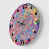 Kleurenwervelklok Grote Klok (Hoek)