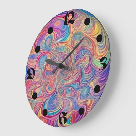 Kleurenwervelklok Grote Klok (Hoek)