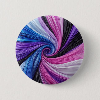 Kleurenwervelvortex-Button Ronde Button 5,7 Cm