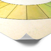  kleurenwiel, 1923 poster (Hoek)