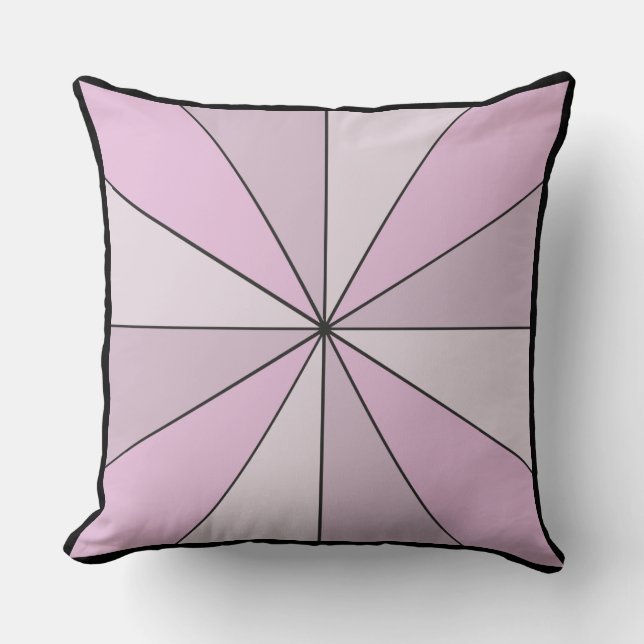 Kleurenwiel 2 in 1 Roze geel Kussen (Voorkant)