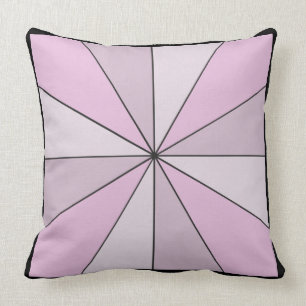 Kleurenwiel 2 in 1 Roze geel Kussen