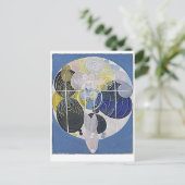 Kleurenwiel, Abstracte kunst Briefkaart (Staand voorkant)