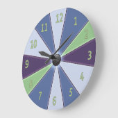 Kleurenwiel Blauw Grote Klok (Hoek)