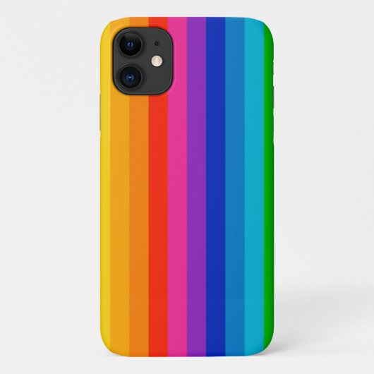 Kleurenwiel Case-Mate iPhone Case (Achterkant)