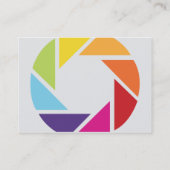 Kleurenwiel - Chubby Visitekaartje (Achterkant)