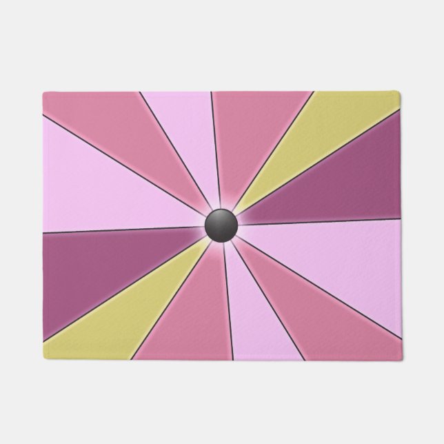 Kleurenwiel Deurmat (Voorkant)