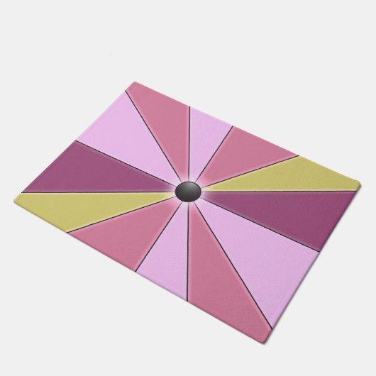 Kleurenwiel Deurmat (Schuin)