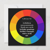 kleurenwiel kaart (Achterkant)