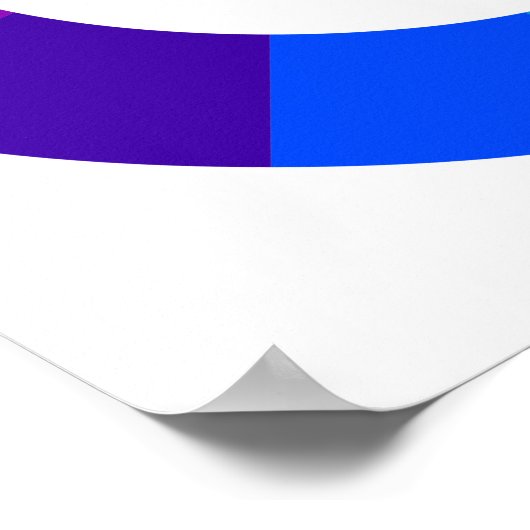 Kleurenwiel Poster (Hoek)