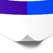 Kleurenwiel Poster (Hoek)