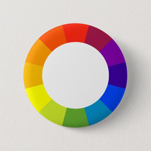 kleurenwiel ronde button 5,7 cm (Voorkant)