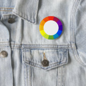 kleurenwiel ronde button 5,7 cm (In situ)