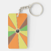 Kleurenwiel Sleutelhanger (achterkant)