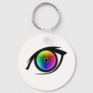 Kleurenwiel Sleutelhanger