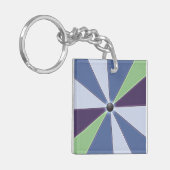 Kleurenwiel Sleutelhanger (Voorkant Links)