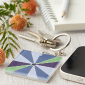 Kleurenwiel Sleutelhanger (Voorkant Rechts)