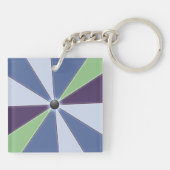 Kleurenwiel Sleutelhanger (Achterkant)