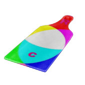 kleurenwiel snijplank (Hoek)