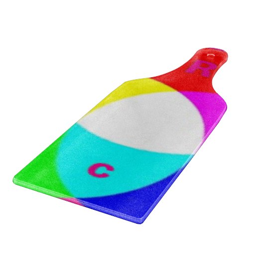 kleurenwiel snijplank (Hoek)