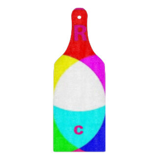 kleurenwiel snijplank