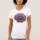 kleurenwiel t-shirt (Voorkant)