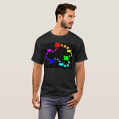 Kleurenwiel T-shirt (Voorkant volledig)