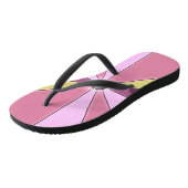 Kleurenwiel Teenslippers (Schuin)